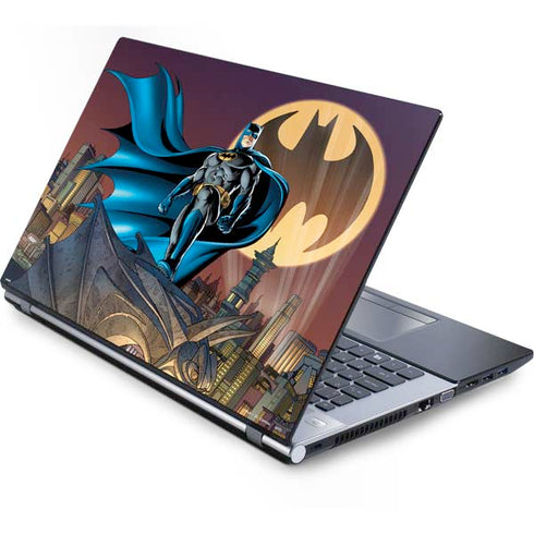 DC Comics Batman Action Pose 90's art Generic Laptop Skin