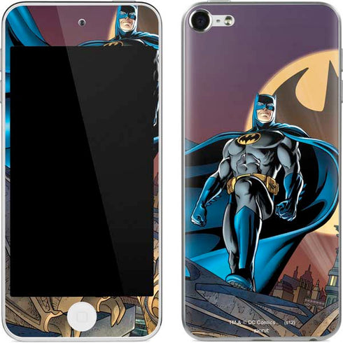 DC Comics Batman Action Pose 90's art Apple iPod Skin