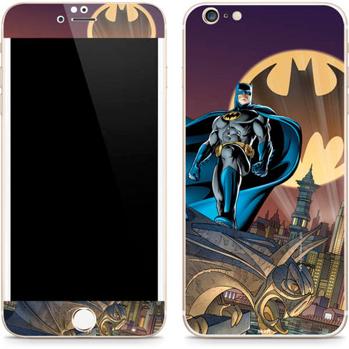 DC Comics Batman Action Pose 90's art iPhone 6/6s Plus Skin