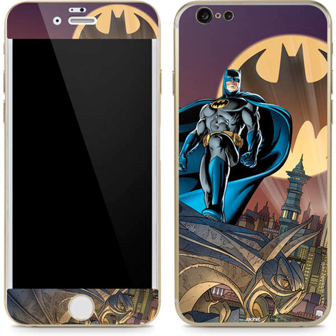 DC Comics Batman Action Pose 90's art iPhone 6/6s Skin