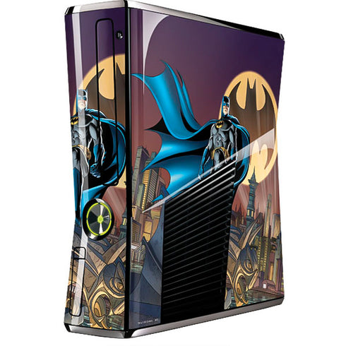 DC Comics Batman Action Pose 90's art Xbox 360 Slim (2010) Skin