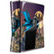 DC Comics Batman Action Pose 90's art Xbox 360 Slim (2010) Skin