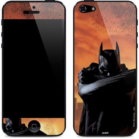 DC Comics Batman Begins Art iPhone 5/5s/5SE Skin