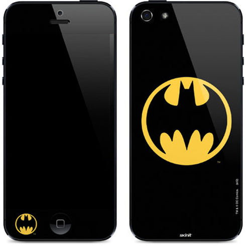DC Comics Batman Logo iPhone 5/5s/5SE Skin