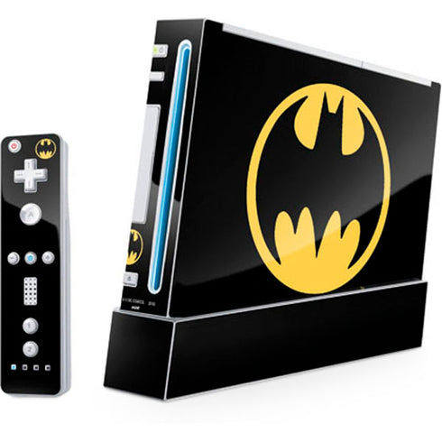 DC Comics Batman Logo Wii (Includes 1 Controller) Skin