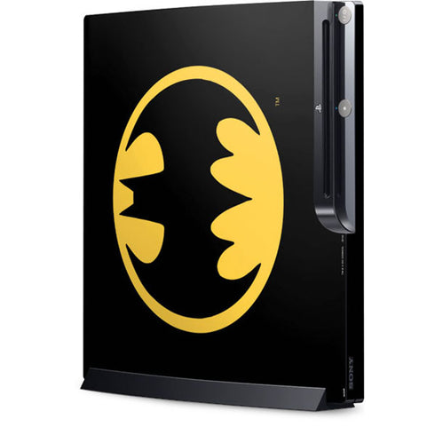 DC Comics Batman Logo Playstation 3 & PS3 Slim Skin