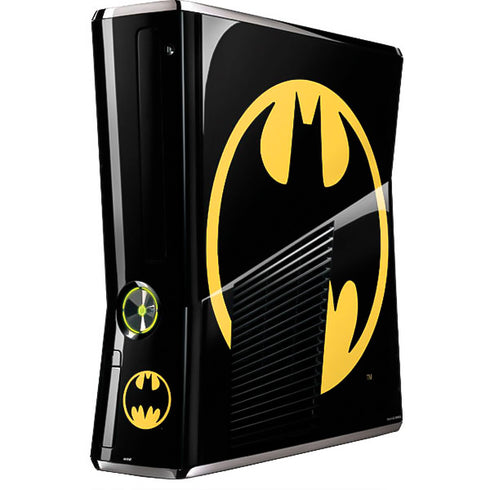 DC Comics Batman Logo Xbox 360 Slim (2010) Skin
