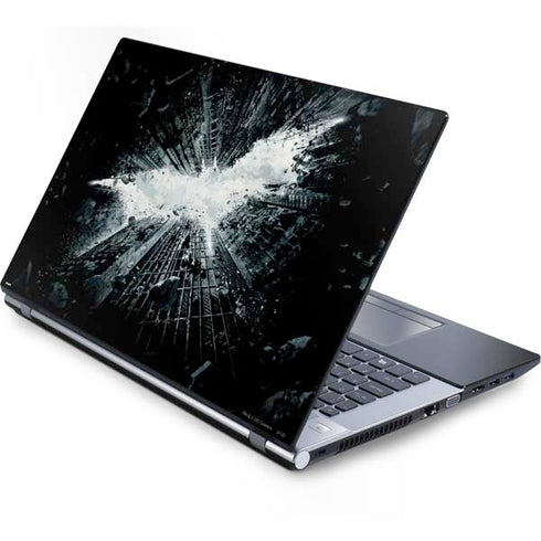 DC Comics Batman Dark Knight Rises Poster Generic Laptop Skin