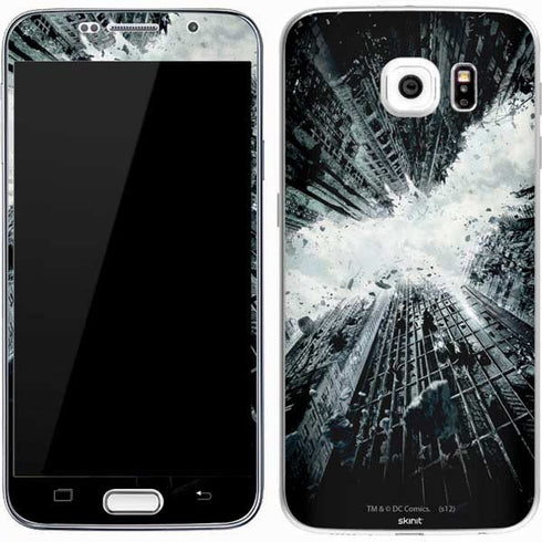 DC Comics Batman Dark Knight Rises Poster Galaxy S7 Skin