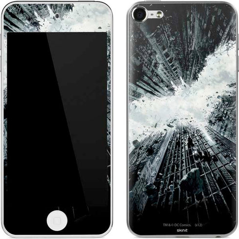 DC Comics Batman Dark Knight Rises Poster Apple iPod Skin