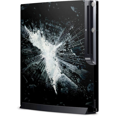 DC Comics Batman Dark Knight Rises Poster Playstation 3 & PS3 Slim Skin