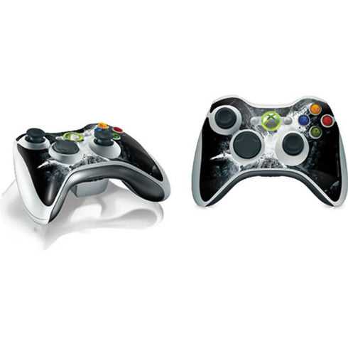 DC Comics Batman Dark Knight Rises Poster Xbox 360 Wireless Controller Skin