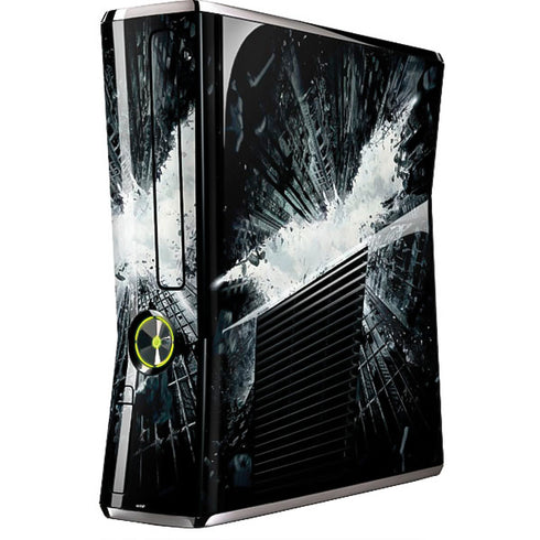 DC Comics Batman Dark Knight Rises Poster Xbox 360 Slim (2010) Skin