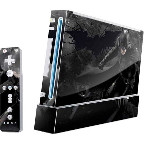 DC Comics Batman The Dark Knight Action pose Wii (Includes 1 Controller) Skin