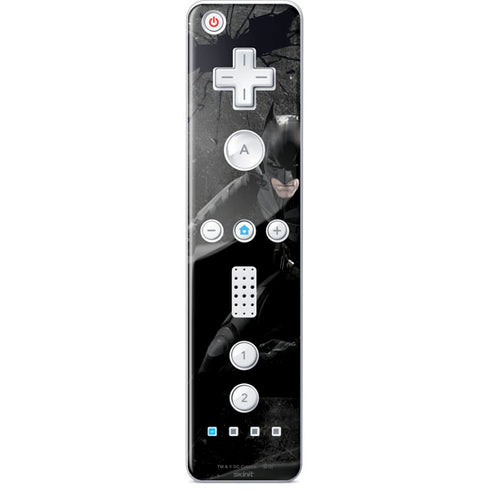 DC Comics Batman The Dark Knight Action pose Wii Remote Controller Skin