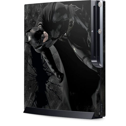 DC Comics Batman The Dark Knight Action pose Playstation 3 & PS3 Slim Skin