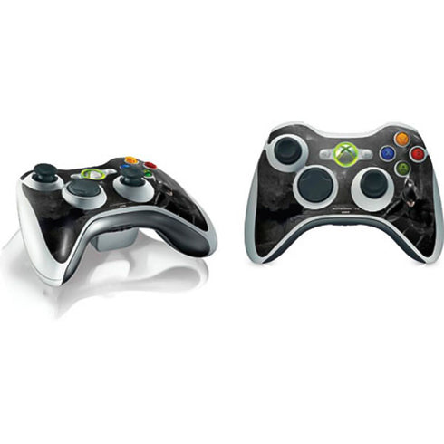 DC Comics Batman The Dark Knight Action pose Xbox 360 Wireless Controller Skin