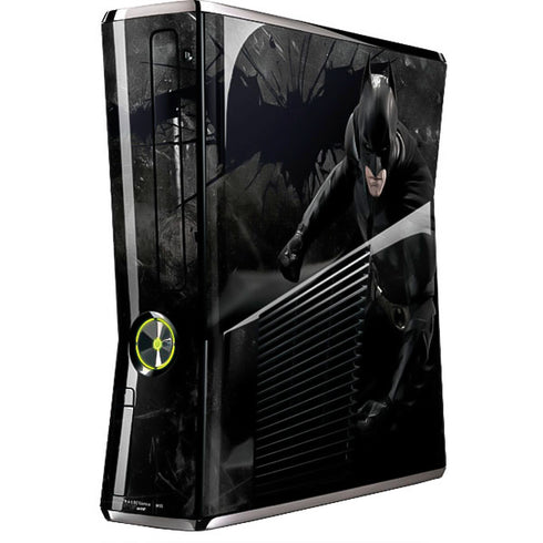 DC Comics Batman The Dark Knight Action pose Xbox 360 Slim (2010) Skin