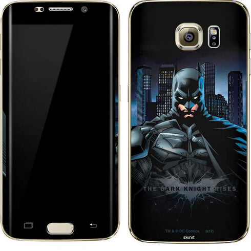 DC Comics Batman The Dark Knight Comic Art Galaxy S7 Edge Skin