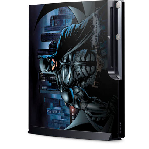DC Comics Batman The Dark Knight Comic Art Playstation 3 & PS3 Slim Skin