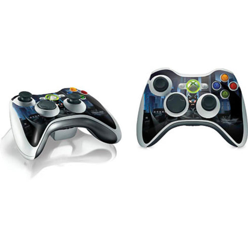 DC Comics Batman The Dark Knight Comic Art Xbox 360 Wireless Controller Skin