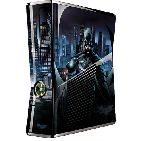 DC Comics Batman The Dark Knight Comic Art Xbox 360 Slim (2010) Skin