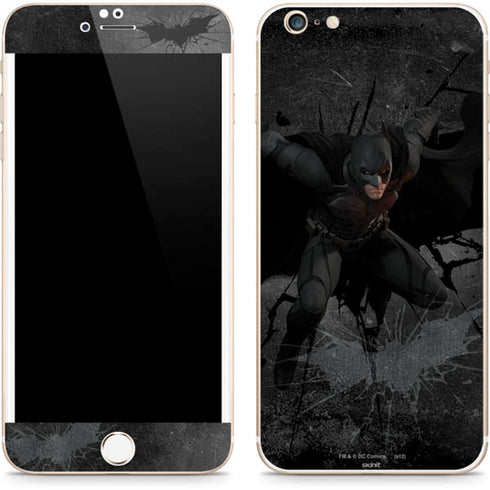 DC Comics Batman The Dark Knight Action pose iPhone 6/6s Plus Skin