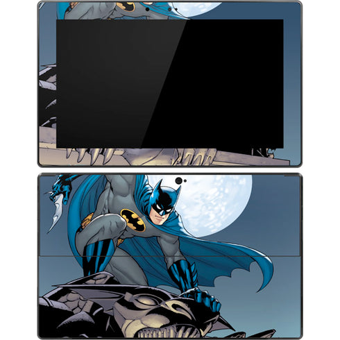 DC Comics Batman Action Pose 90's art Surface Pro Tablet Skin