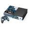 DC Comics Batman Action Pose 90's art Xbox One Console and Controller Bundle Skin