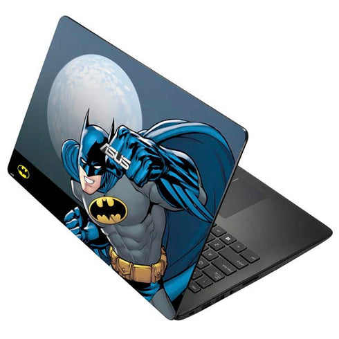 DC Comics Batman Action Pose 90's art Asus X502CA 15.6 Skin