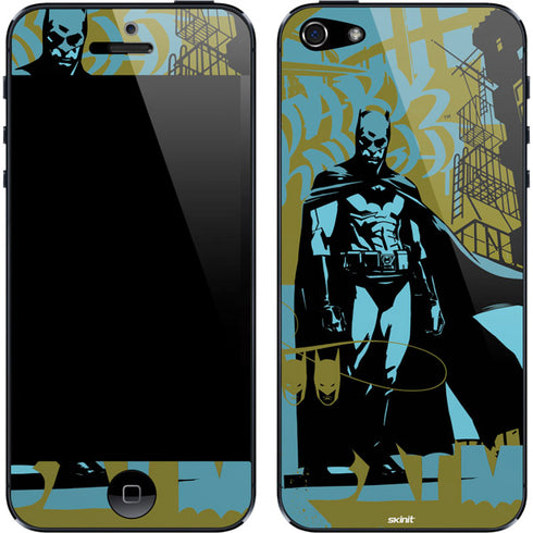 DC Comics Batman Poster Abstract iPhone 5/5s/5SE Skin
