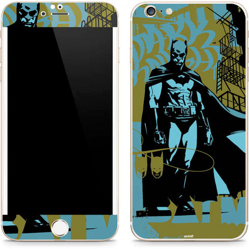DC Comics Batman Poster Abstract iPhone 6/6s Plus Skin