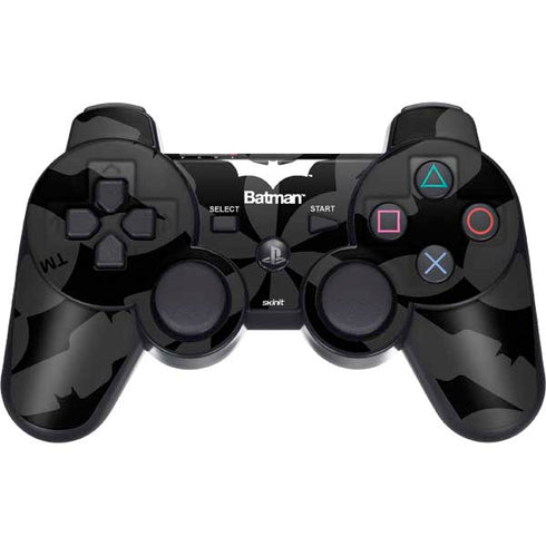DC Comics Batman Dark Knight Logo PS3 Dual Shock wireless controller Skin
