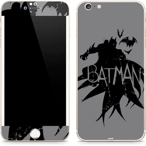 DC Comics Batman Silhouette Art iPhone 6/6s Plus Skin