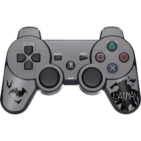 DC Comics Batman Silhouette Art PS3 Dual Shock wireless controller Skin