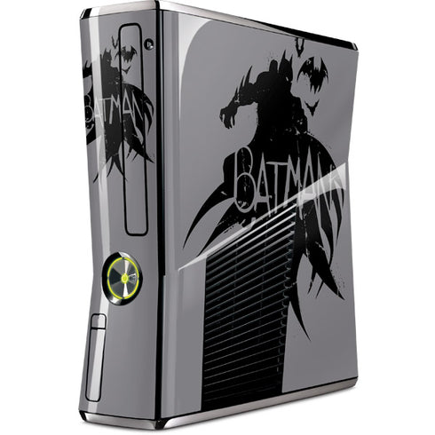 DC Comics Batman Silhouette Art Xbox 360 Slim (2010) Skin