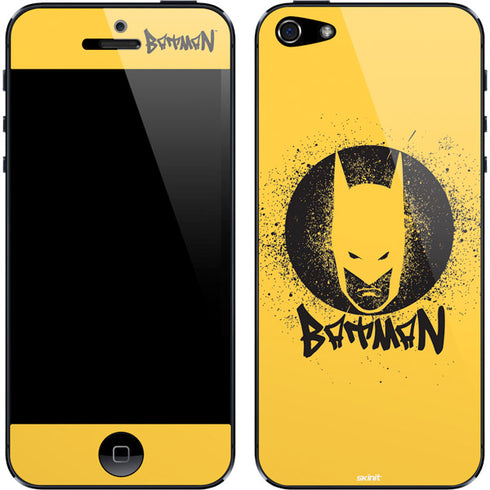 DC Comics Batman Graffiti Art iPhone 5/5s/5SE Skin