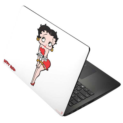 Betty Boop Pose Asus X502CA 15.6 Skin