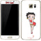 Betty Boop Pose Galaxy S7 Edge Skin