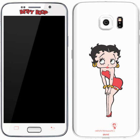 Betty Boop Pose Galaxy S7 Skin