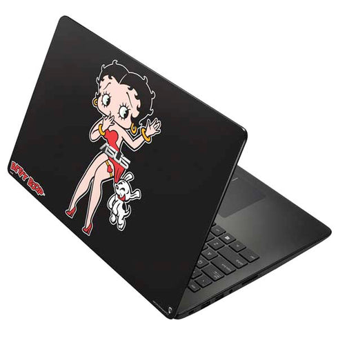 Betty Boop With Puppy Asus X502CA 15.6 Skin