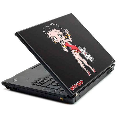 Betty Boop With Puppy Lenovo T420 Skin