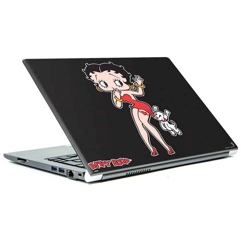 Betty Boop With Puppy Portege Z30t/Z30t-A Skin