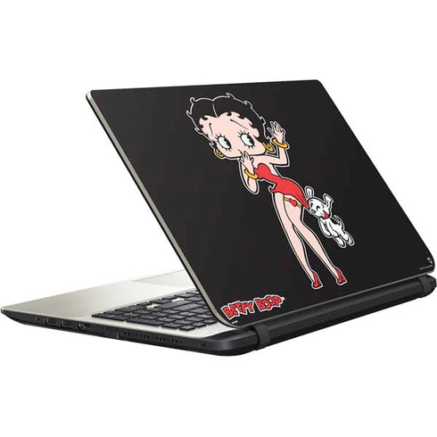 Betty Boop With Puppy Satellite L50-B / S50-B Skin