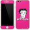Betty Boop Pink Background iPhone 6/6s Skin
