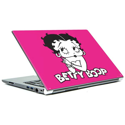 Betty Boop Pink Background Portege Z30t/Z30t-A Skin