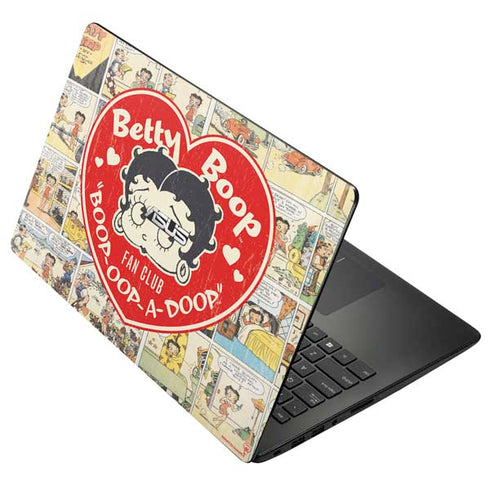 Betty Boop Comic Strip Asus X502CA 15.6 Skin