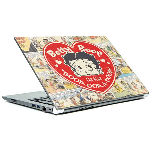 Betty Boop Comic Strip Portege Z30t/Z30t-A Skin