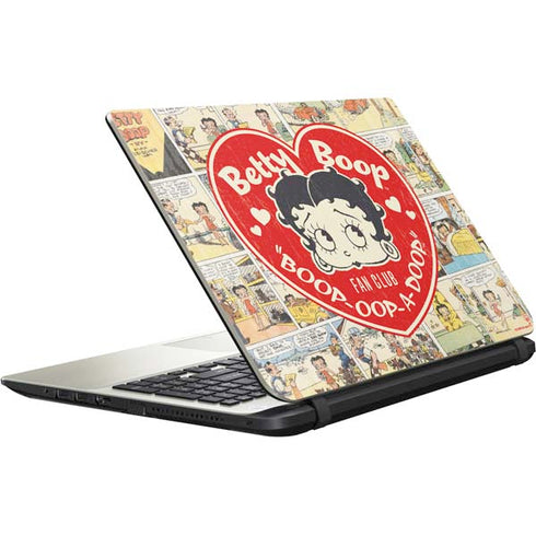 Betty Boop Comic Strip Satellite L50-B / S50-B Skin