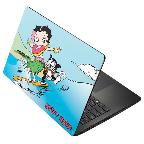 Betty Boop Surfing Asus X502CA 15.6 Skin